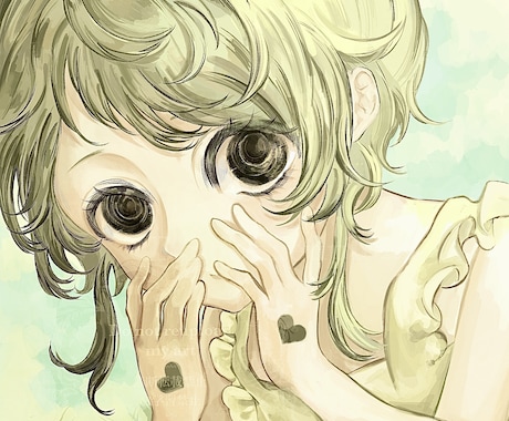 SNSアイコン/1枚絵 丁寧に制作いたします 【厚塗りで繊細なイラストをお届けします】 イメージ1