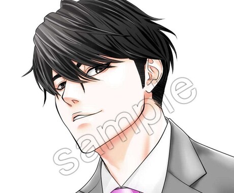 SNS用のアイコンイラスト制作いたします 格好可愛いイラストはお任せください♪ イメージ2