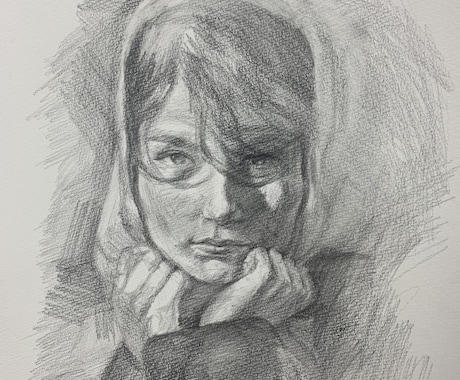 いただいた写真をもとに似顔絵を制作します イメージ1