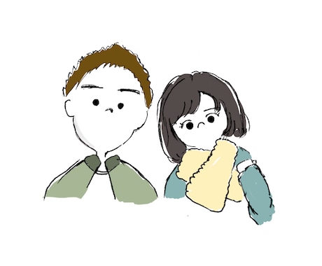 おしゃれ・ゆるふわなイラスト/アイコン描きます 商用可!ご要望に応じたテイストのイラストを描きます。 イメージ2