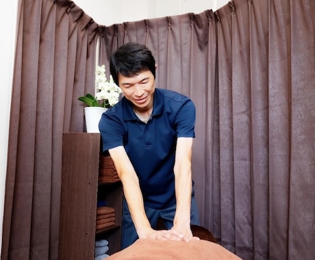 愛媛県内で整体やサロン等の施術風景を撮影します ￤SNSやHPに掲載する施術風景や店舗内の写真を撮影します！ イメージ2