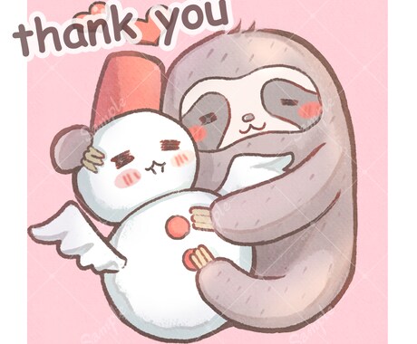 ゆるいシンプルなアイコンイラストを描きます シンプルで使いやすいアイコンはいかがですか？ イメージ2