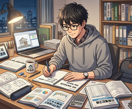 建築士、FP、日商簿記の資格取得者がお悩み受付ます 資格を取得して市場価値を上げたい方へ イメージ1