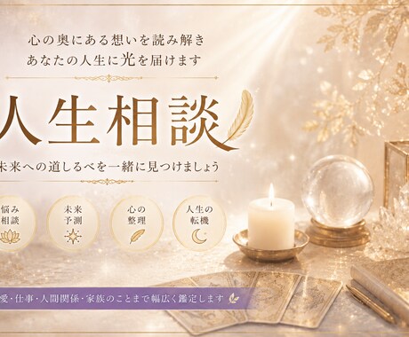 電話鑑定 貴方の人生の転換期に寄り添い、導きます 今辛く暗闇いいるのなら　私といっしょに出口を探しませんか？ イメージ1