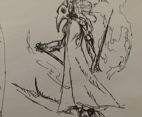 キャラデザ提案します あなたの理想のキャラを描きます イメージ1