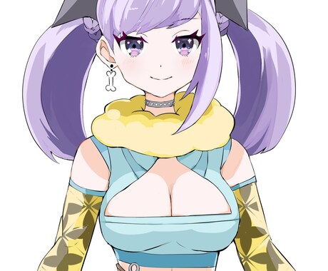 イラストを描いたりキャラクターデザインをします 迷ったらとりあえず相談だけでも承ります!金額の相談可 イメージ1