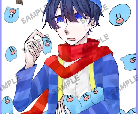 アイコンイラスト描きます イメージ1