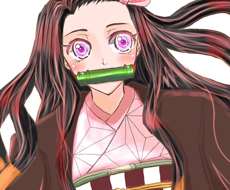 感情が伝わるキャラクターイラスト制作します 明るい色使いと繊細な表情を描くのが得意です。 イメージ1