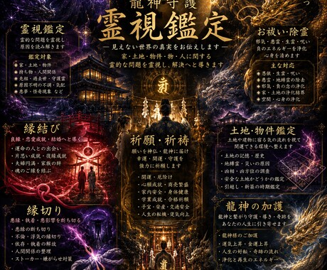 霊視鑑定 恋愛 土地、物件鑑定します 上記以外にも要望がありましたらリクエストどうぞ。 イメージ2