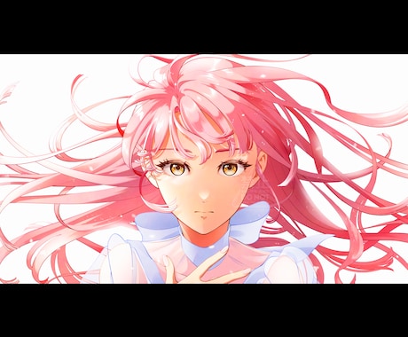 美しさ重視！光を取り入れた一枚画をお仕立てします 立ち絵も可能です◎まずはお気軽にご相談ください✦ イメージ2