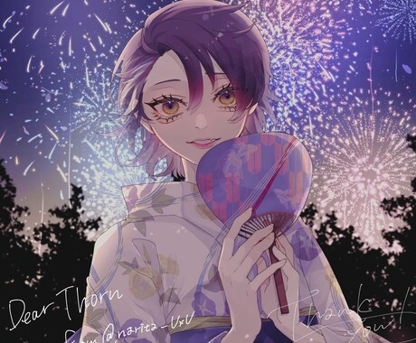 イラスト制作をします イメージ1