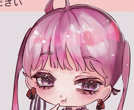 デフォルメ キャラクター描きます 美麗うるツヤ！デフォルメキャラクター！ イメージ2