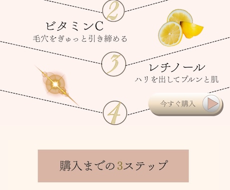 CanvaでおしゃれなLPを制作します Canva編集対応で納品いたします イメージ2
