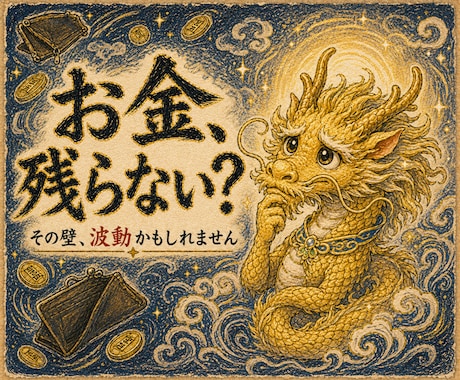 龍神マントラで波動修正。金運商売繁盛を引き寄せます 霊視診断＋龍神マントラご祈祷で金運の波動を根本から開く イメージ2