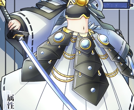 猫耳&和装特化!和風ファンタジーキャラ制作します 猫の品種・和服のご指定可能!!ゲームやTRPGにおすすめ!! イメージ2