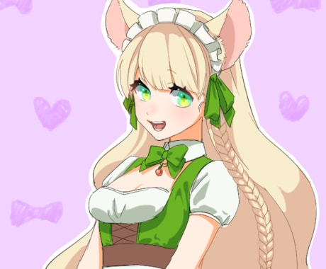 商用可 ご希望のイラスト描きます アイコン、サムネ用、ミニキャラなど描きます イメージ1
