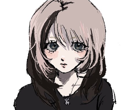 かわいい女の子の絵を描きます イメージ1
