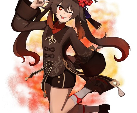 実績作り価格！かわいいキャラのイラスト描きます 10代〜20代のかわいいキャラ描きます♡ イメージ2
