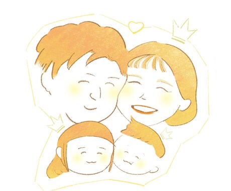 アイコン用イラスト描きます 私だ〜！と分かる雰囲気よせ似顔絵♪ イメージ2