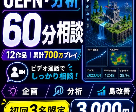累計700万プレイUEFN開発者が相談に乗ります イメージ1