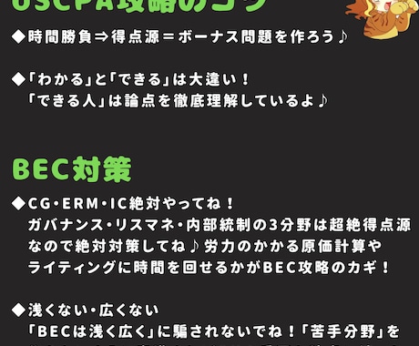 USCPA合格者がBEC攻略ノートを販売します 7ヶ月でUSCPA全科目合格のノウハウを凝縮した完全攻略本