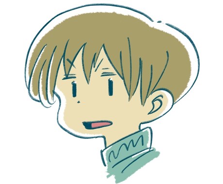 ゆるかわおしゃれなアイコン制作させていただきます ◆現役のデザイナーがあなた用のイラストを描き下ろします！ イメージ2