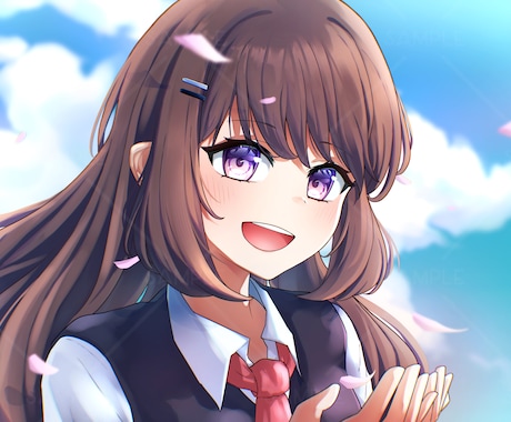 可愛いイラストを描かせていただきます あなたのイメージを、一枚のイラストに。 イメージ1