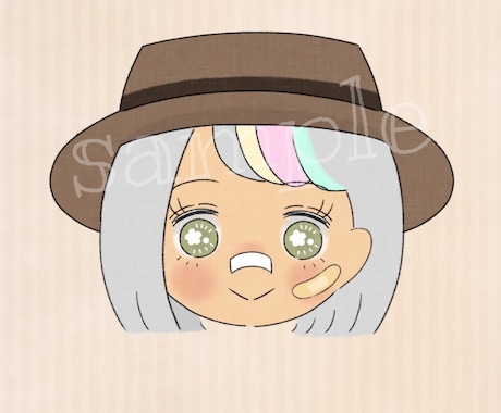 ゆるくてふわふわなイラスト描きます SNSのアイコンや、ちょっとした記念日のプレゼントにも。 イメージ2