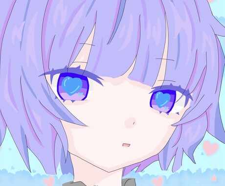 SNS用アニメ風のアイコン描きます 6月末までこの値段にさせていただきます！ イメージ2