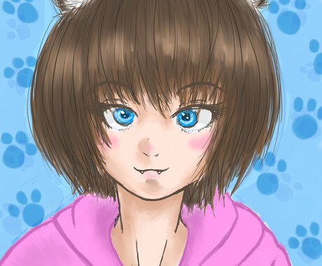 アイコン、イラストなどを描きます アイコン、イラストを中心に描きます！ イメージ1