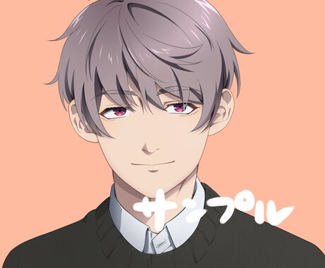 SNSアイコン描きます オリキャラや似顔絵、夢絵などはいかがでしょうか！ イメージ2