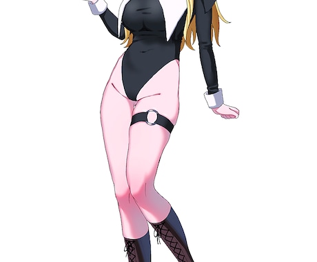 商用利用可！可愛い絵柄でイラストを描きます 2つの塗り方からお選びいただけます イメージ2