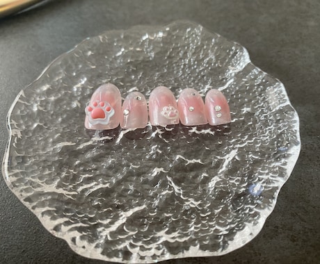 ネイルチップ作成いたします 可愛いネイルチップお作りします♡パーツの数や場所の変更可能 イメージ2