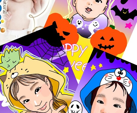 SNSアイコン描きます 似顔絵や希望イメージでアイコン描きます！ イメージ2