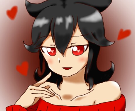 アイコン用イラスト描きます あなたのキャラクターをアイコンに イメージ2