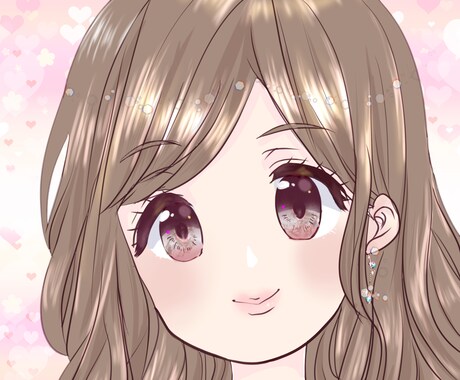 あなただけの似顔絵アイコン描きます マンガ受賞歴のある作者があなただけのイラストを描き下ろします イメージ2