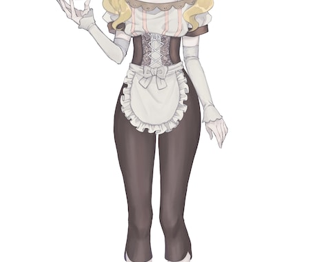 立ち絵描きます TRPG・配信向けオリジナル立ち絵制作します！ イメージ2