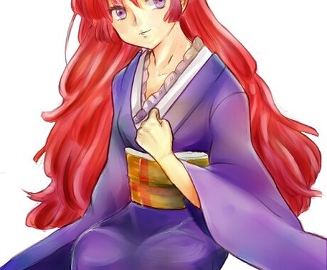 即日納品可！水彩orデジタルのイラスト制作承ります 水彩の美しいイラストをお好みなら是非依頼をお待ちしています！ イメージ2