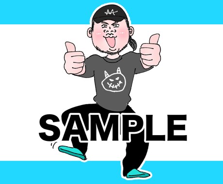 格安で人物イラスト描きます 小物•装飾品•ペット追加無料！ポーズ•表情自由♪ イメージ2