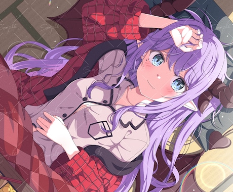 イラスト制作全般お受けいたします ストーリー性のあるアニメ調イラストをお届けします！ イメージ2