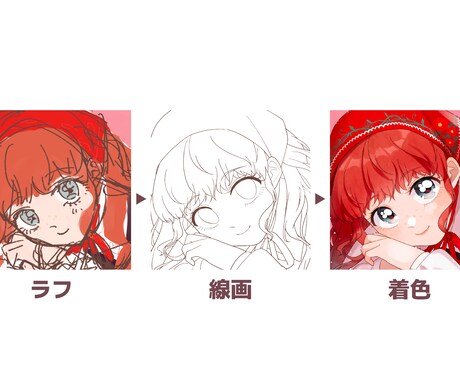 商用利用OK！目を引く可愛いアイコンを描きます TwitterなどのSNSアイコンにどうぞ イメージ2