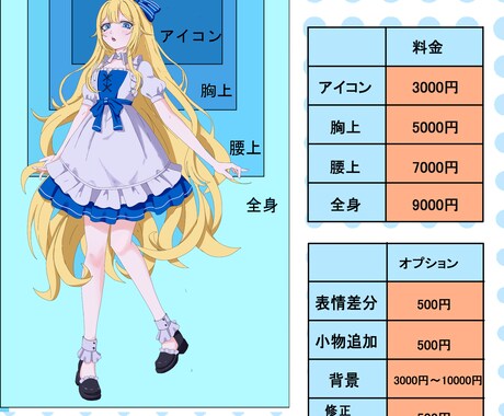 かっこいい～可愛いまで目を引く女の子描きます 商用利用可。アイコン、観賞用などをご希望の方に！ イメージ2
