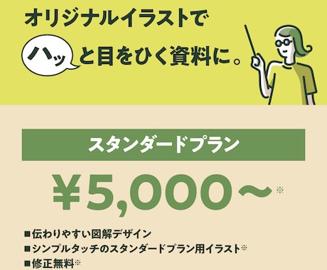 伝わりやすい図解デザインを作成します パッと見てスグ伝わる!オリジナルイラストを使った図解デザイン イメージ2
