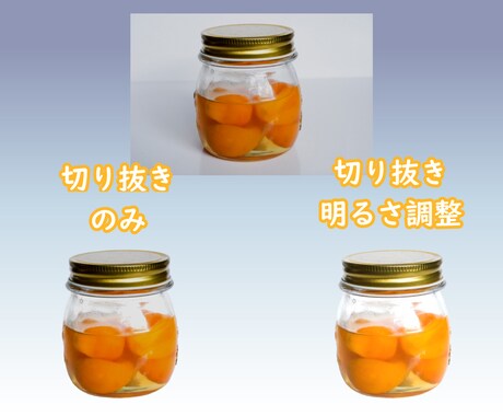 写真の切り抜き・白抜き行います 1000円：1～5枚まで。お気軽にご相談下さい。 イメージ2