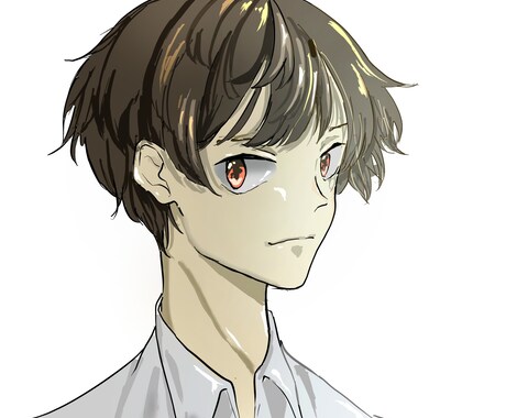 完全オーダーメイド※アニメ風アイコン描きます 低価格で請けます。最速1日以内。SNSのアイコンなどに！ イメージ2