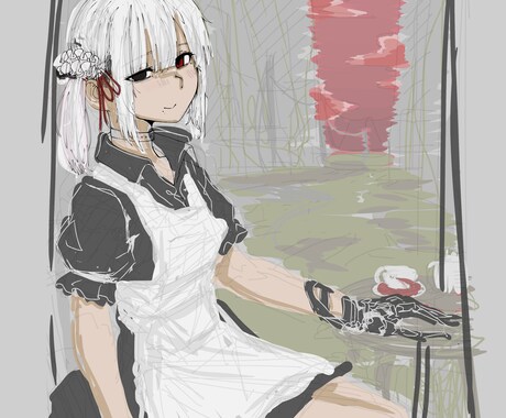 アイコン等に使えるイラスト制作します SNS等のアイコンなどにお使いできるものを描きます。 イメージ2