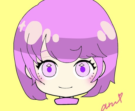 低価格！オリジナルゆるアイコン描きます イメージ1