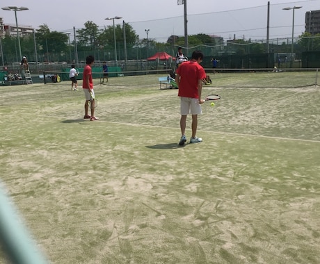 野球、テニスの技術向上のお手伝いをします 野球歴6年、テニス歴6年の僕の知識を全て教えます。 イメージ1