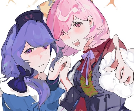 アイコン、1枚絵描きます イメージ1