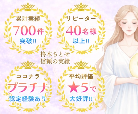 深層霊視鑑定┃お悩みを解消し人生好転へ導きます 恋愛┃結婚┃仕事┃金運┃人間関係┃1000文字以上で鑑定 イメージ2